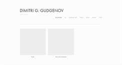 Desktop Screenshot of dimitrigudgenov.com